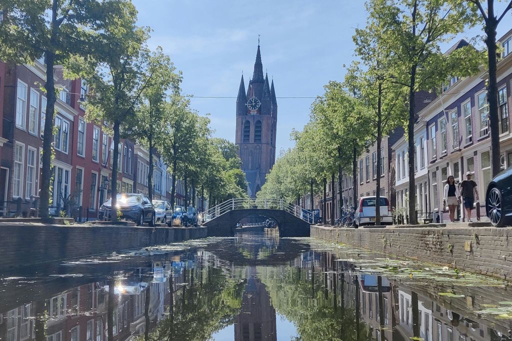 옛 교회의 색다른 시각