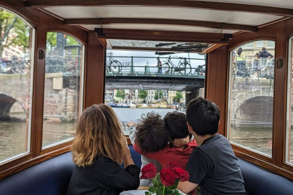 암스테르담 운하 프라이빗 크루즈