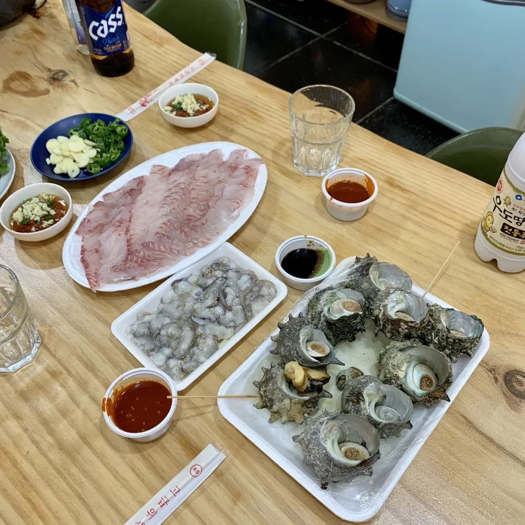 표선 수산 마트
