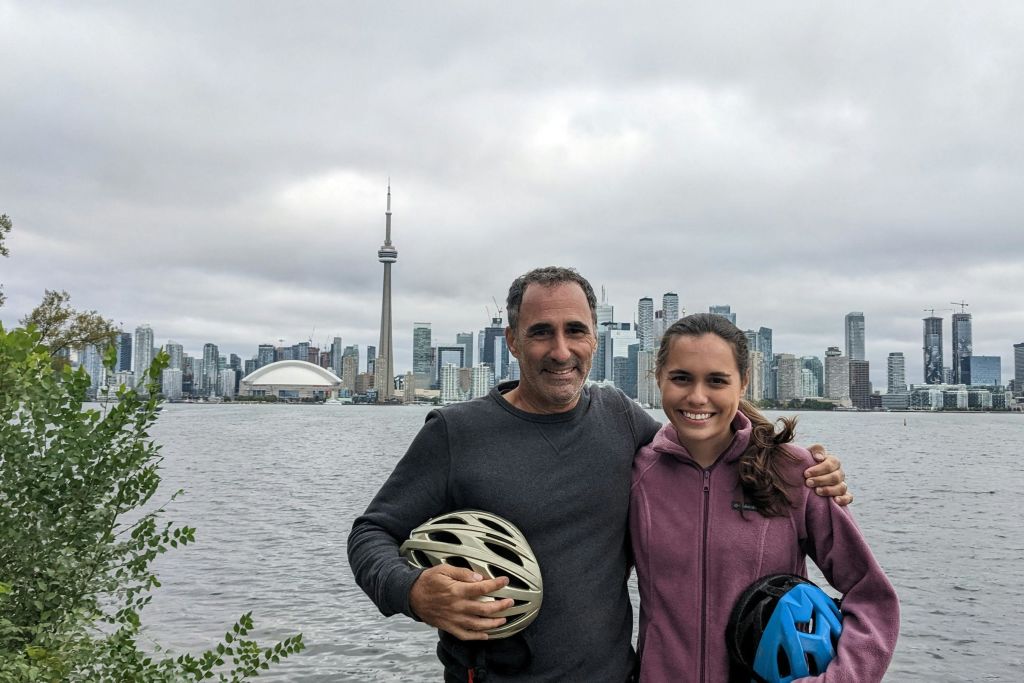 토론토 자전거 투어