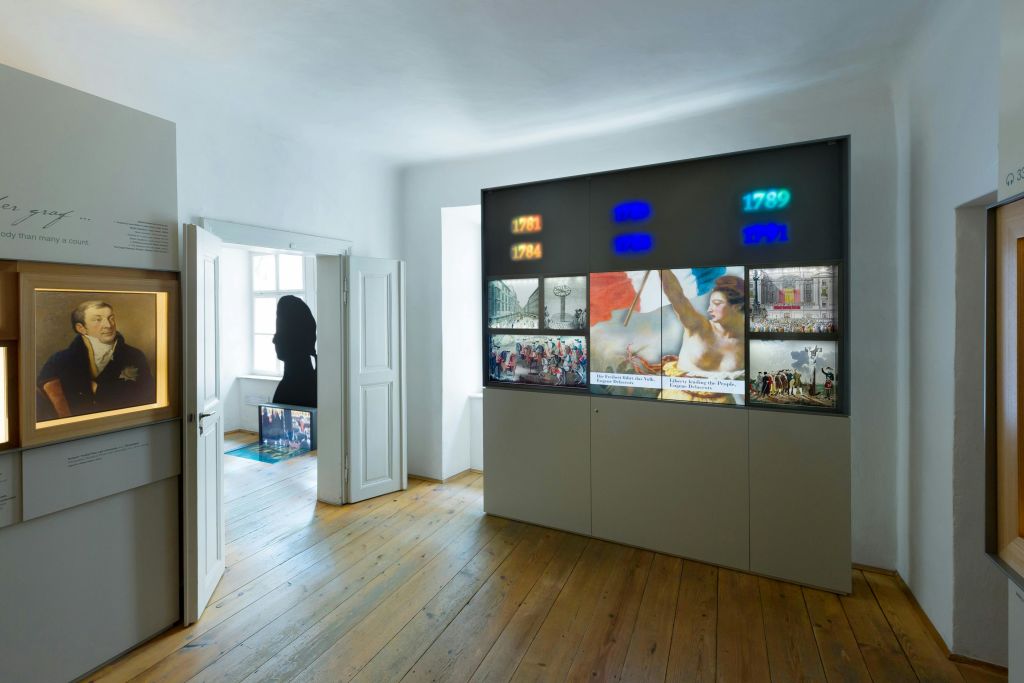 비엔나 모차르하우스 내부