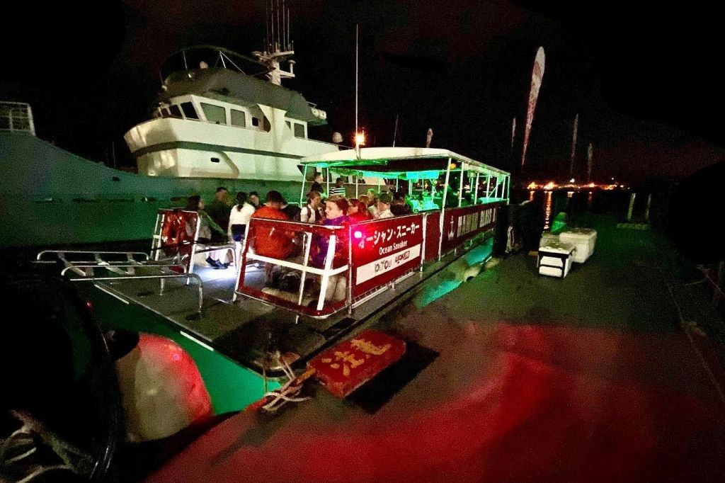 하와이 유리 바닥 보트 투어