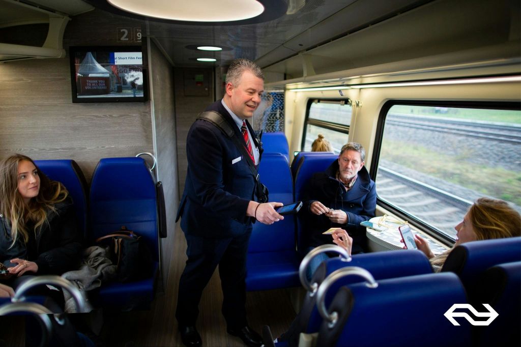 Trein van de Nederlandse Spoorwegen
