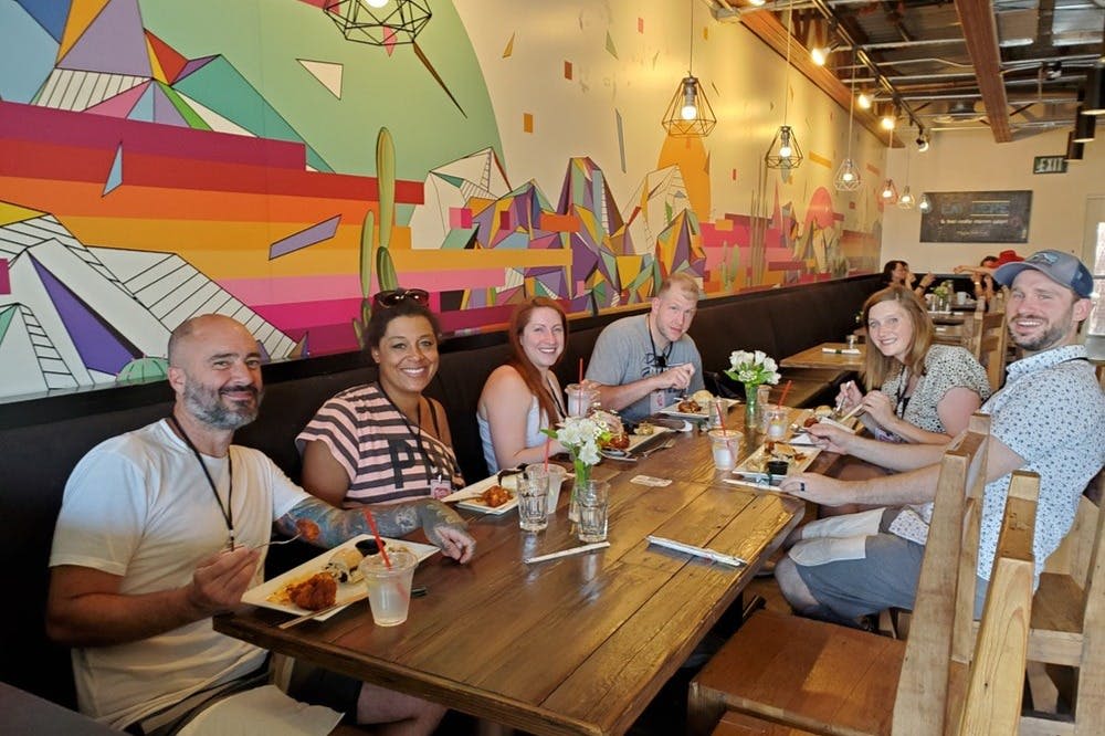 딜라이트 다운타운 미식 투어