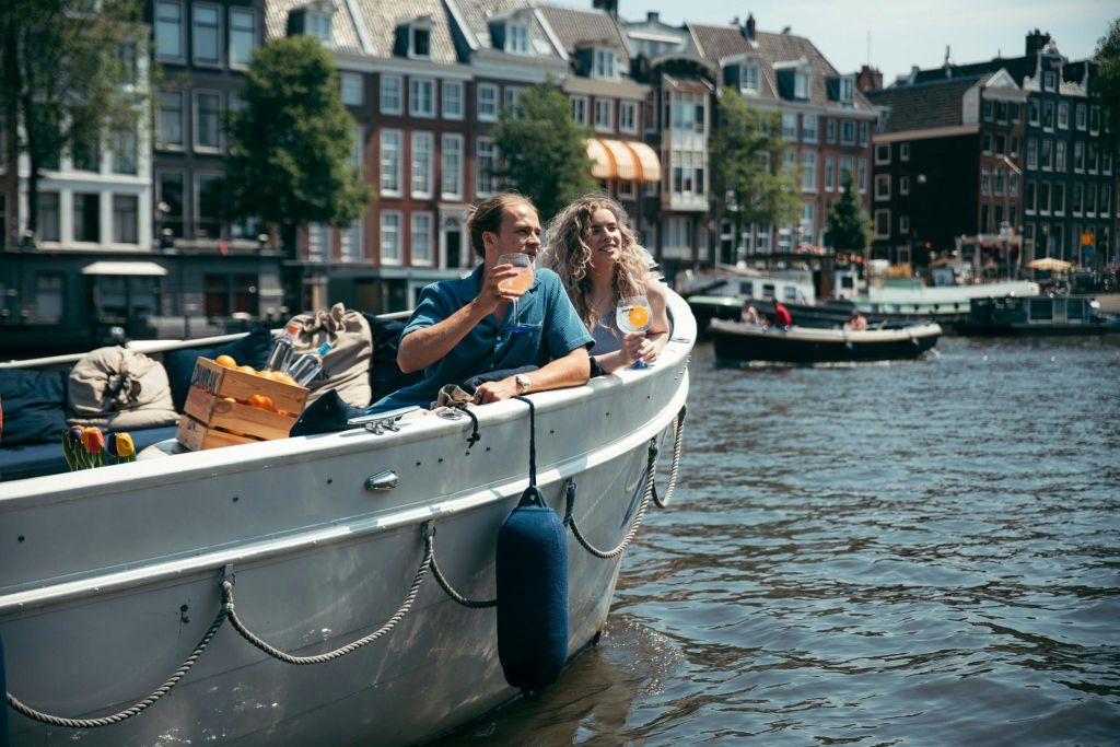 정통 보트 투어