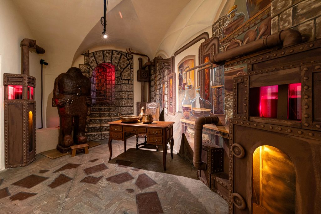 인터렉티브 초콜릿 골렘 체험