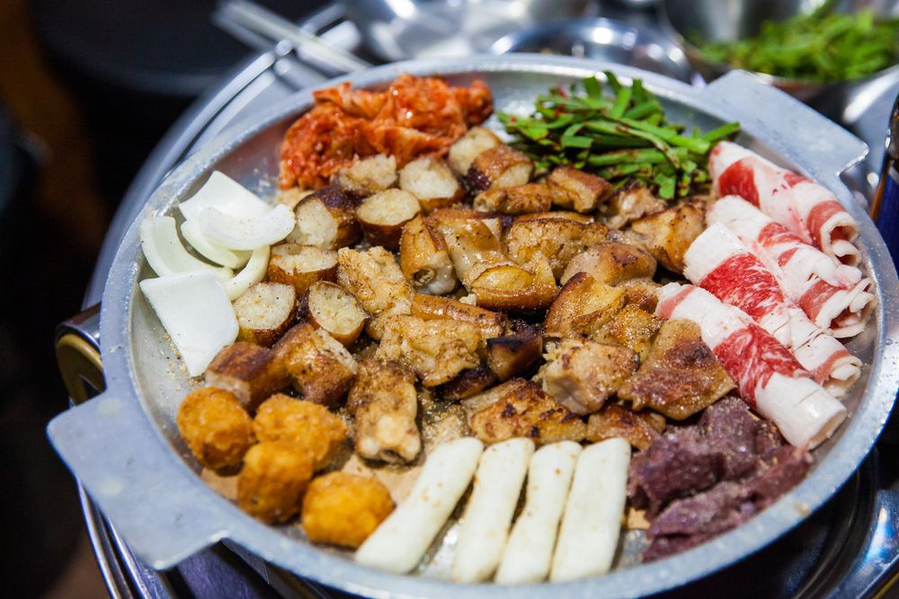 황금 곱창 본점
