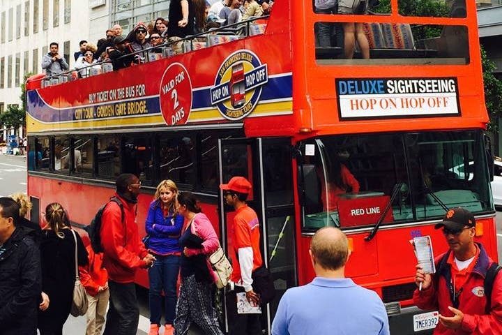 샌프란시스코 디럭스 관광 투어