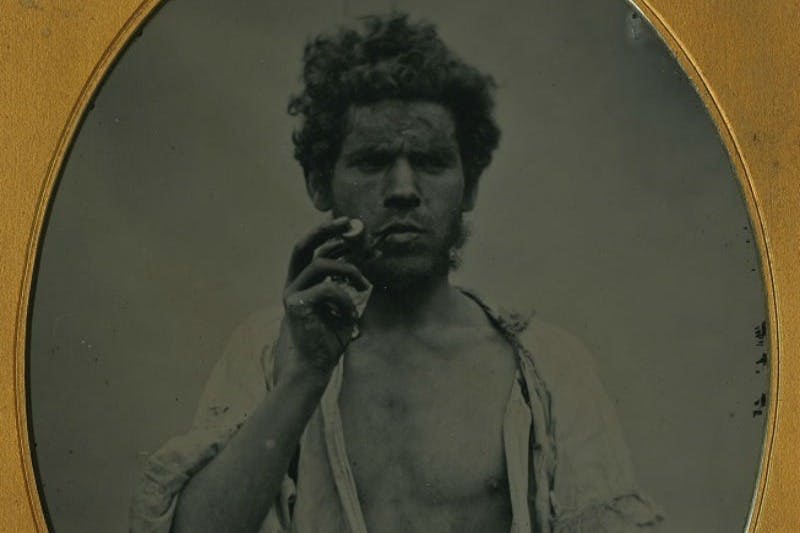 1850년대 아일랜드 노동자