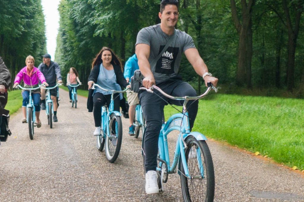 그룹 자전거 타기