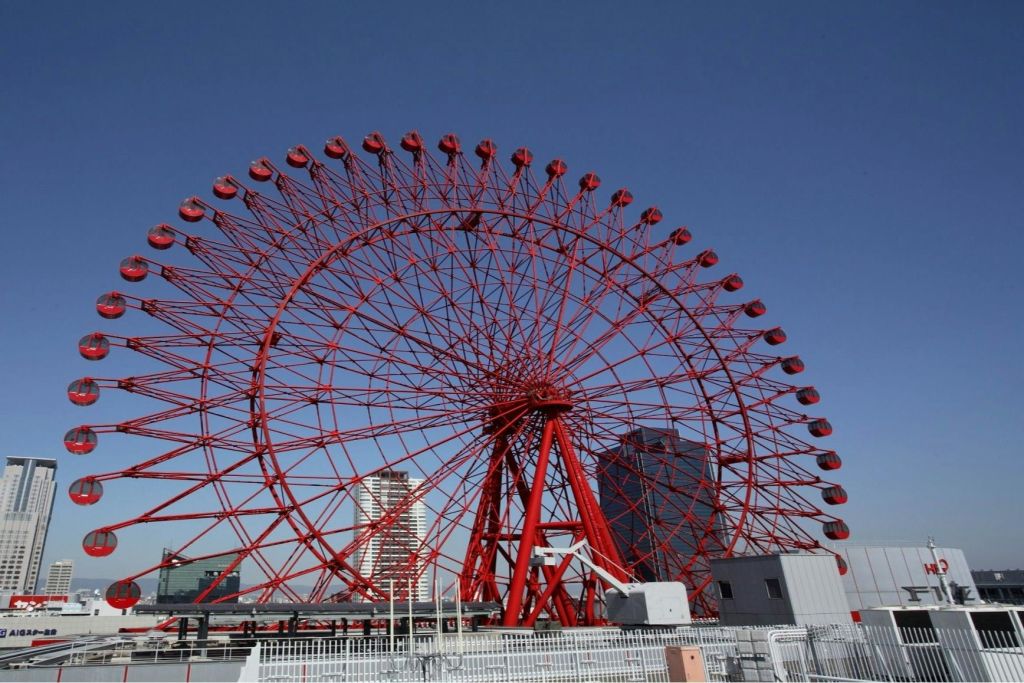 HEP FIVE Ferris Wheel