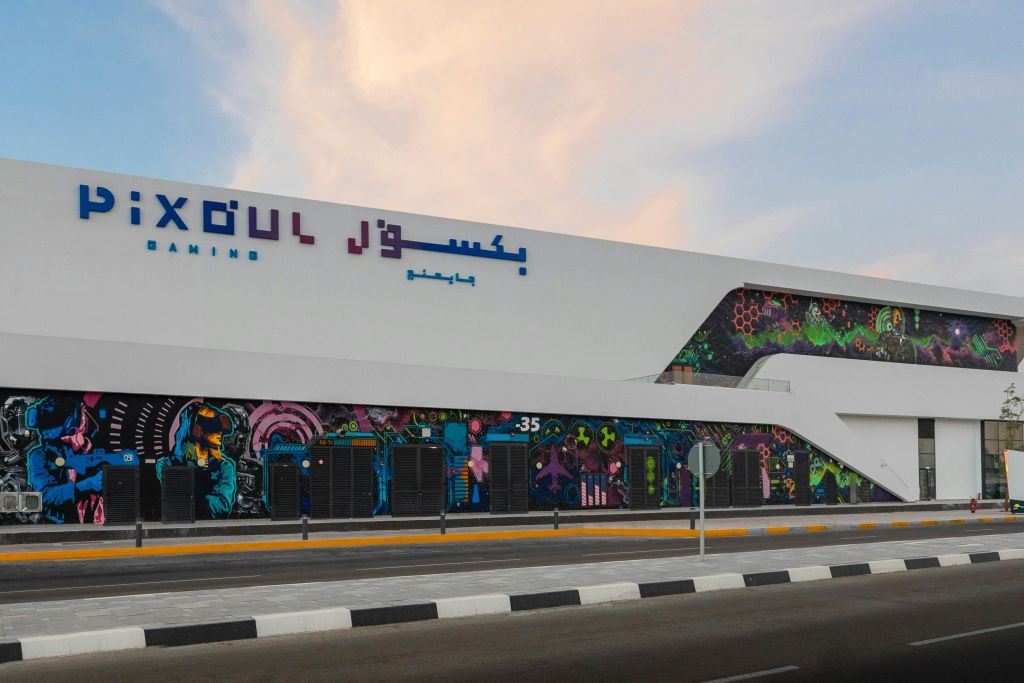 The Pixoul Gaming Hub