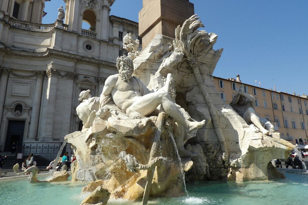 4대강 보의 분수