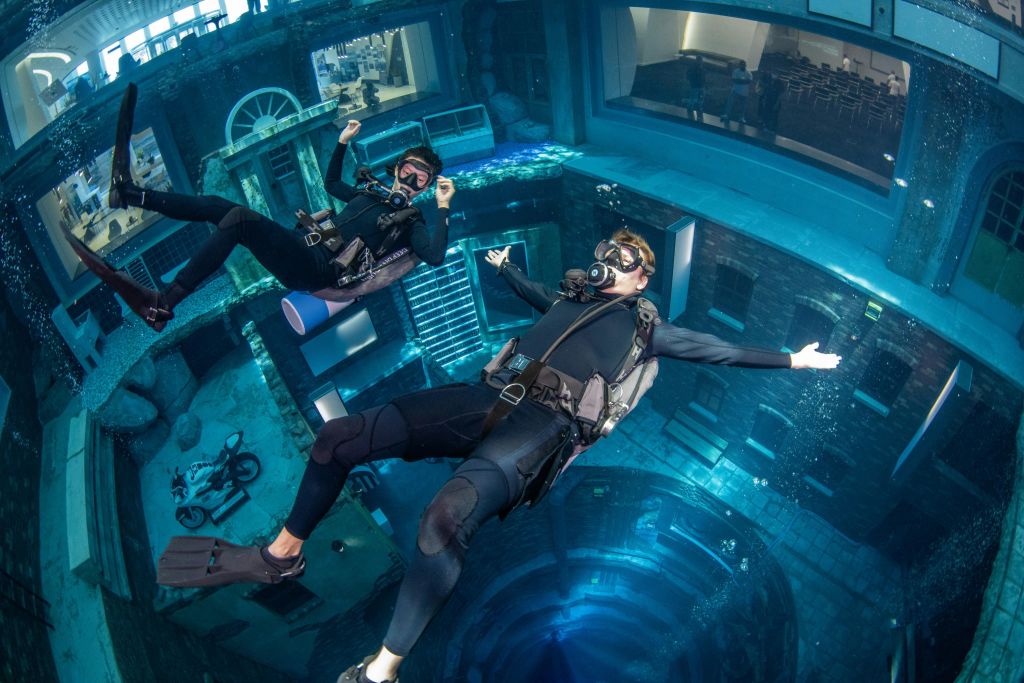 스쿠버다이빙 체험