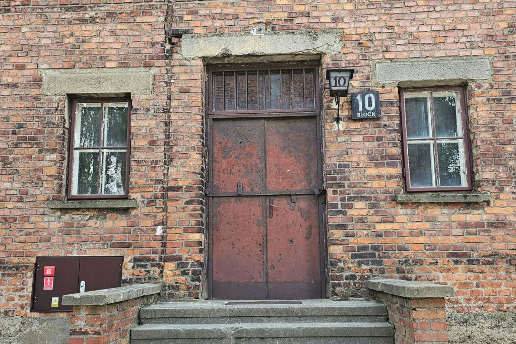 아우슈비츠의 10번 블록