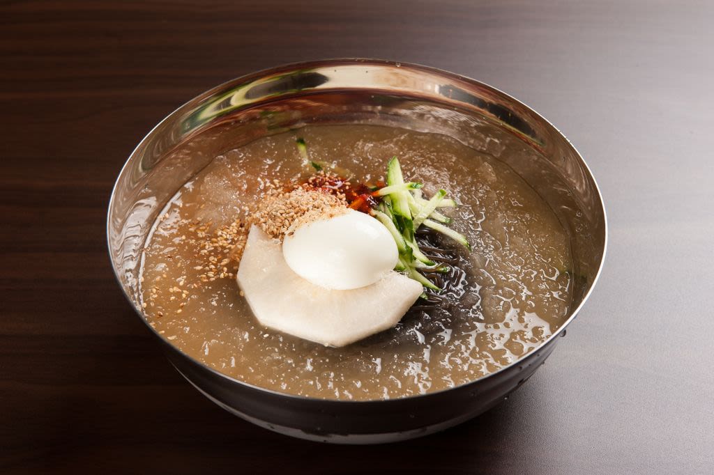 화평동 세숫대야 냉면 거리