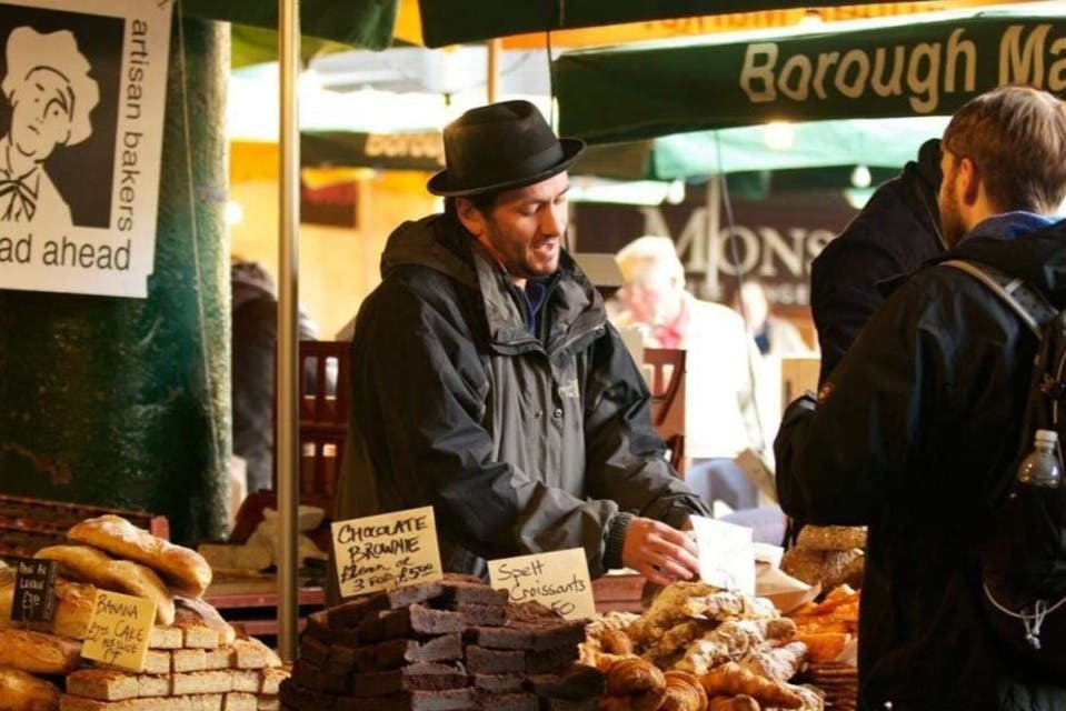 8가지 영국 음식을 먹고 30개 이상의 런던 명소를 둘러보는 도보 투어!