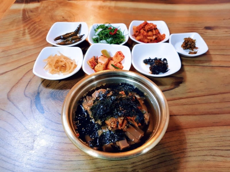 주천 묵집