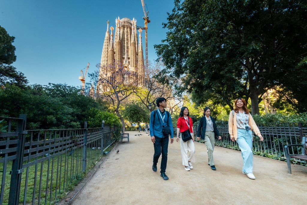 사그라다 파밀리아, 열정의 정면