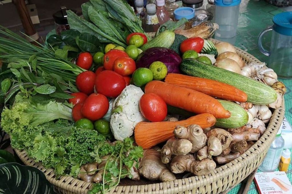 태국 음식 요리에 꼭 필요한 식재료.