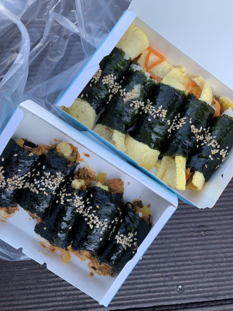 바다 김밥 본점