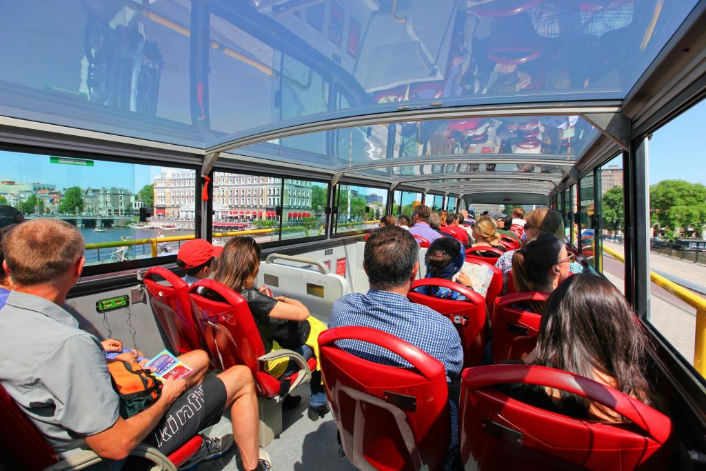 버스 내부 # views