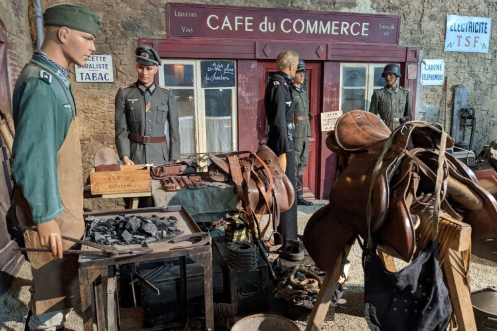 Scène café du commerce