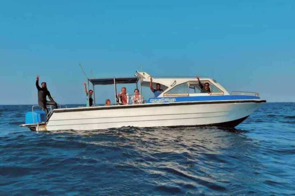 바다소와 함께하는 마르사알람 스노클링