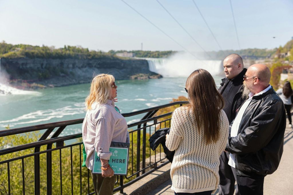 Exclusive First on the Boat Niagara Falls Tour & Journey Behind the Falls