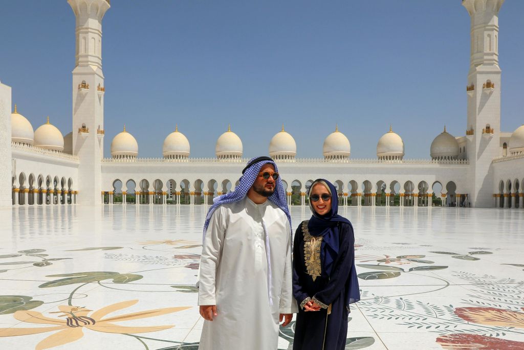 모스크 사진 촬영 장소