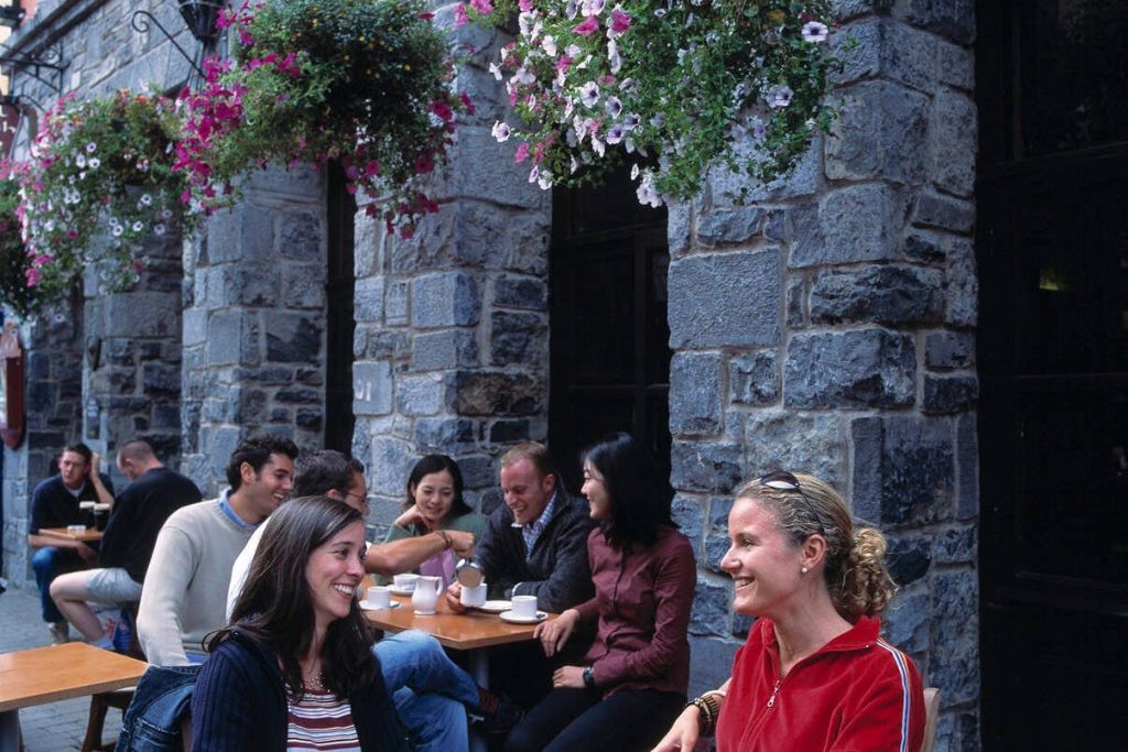 골웨이 도심에서 즐기는 휴식