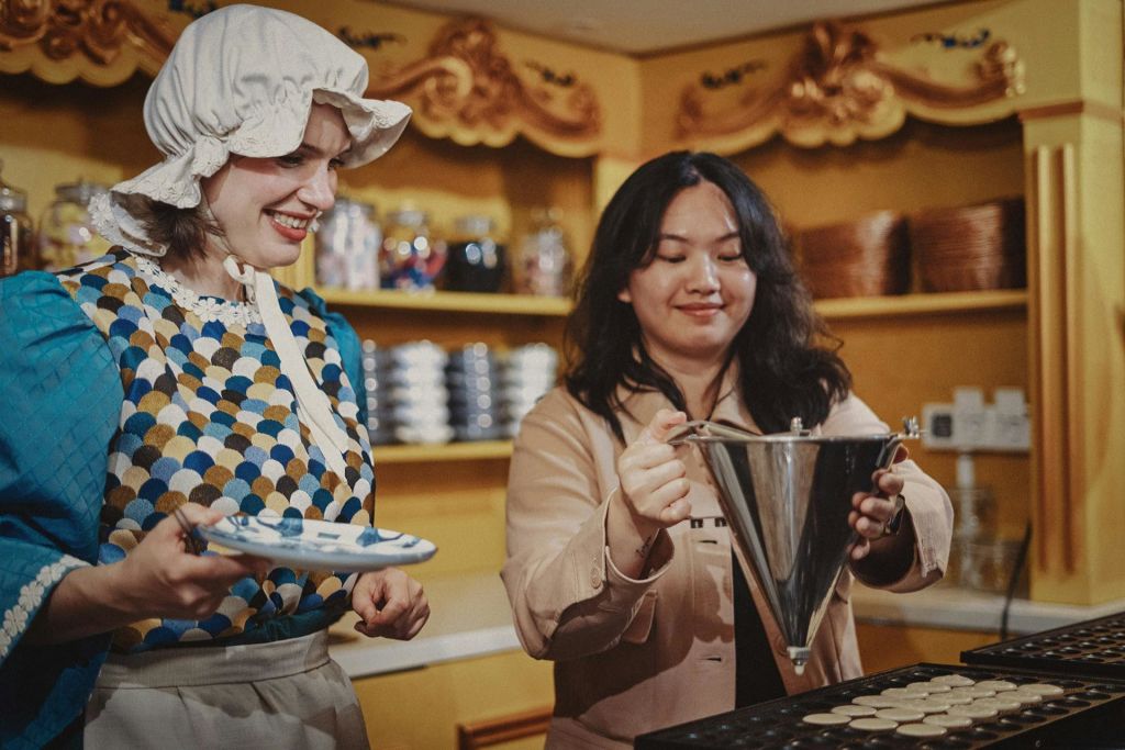 Ms Sweetcake 및 고객