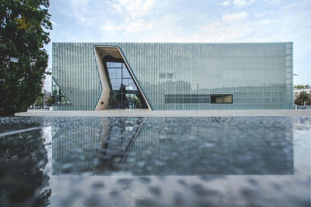 박물관 건물 정면