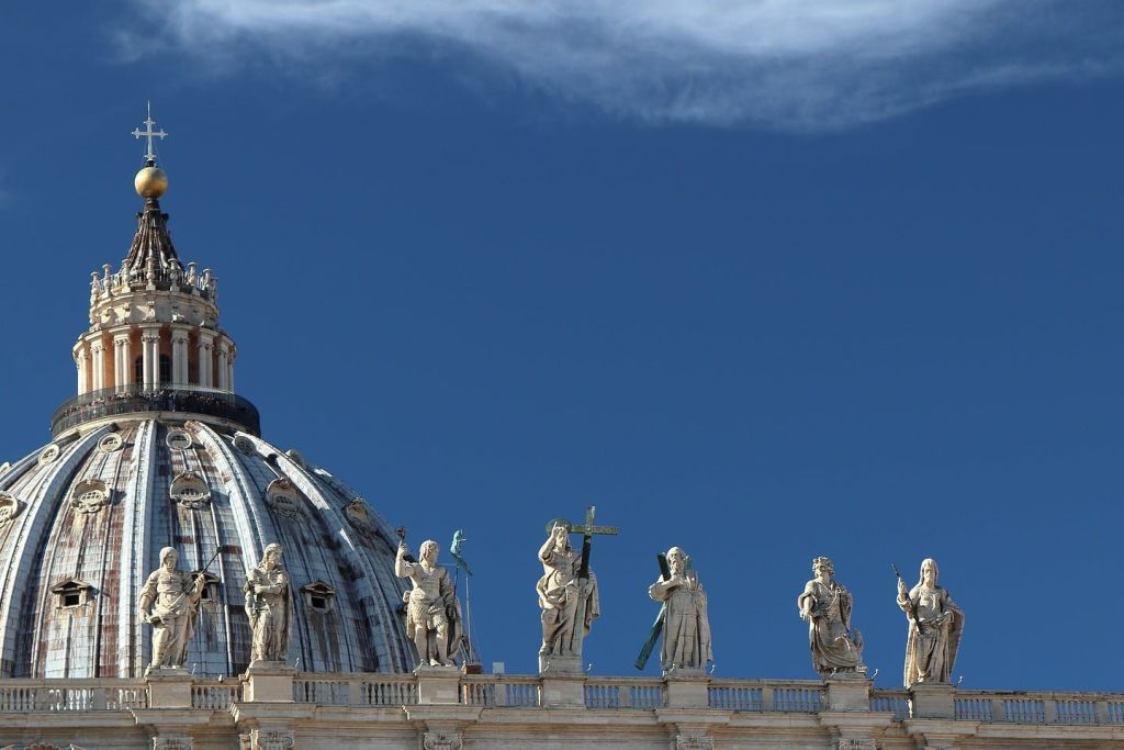 성 베드로 성당 돔