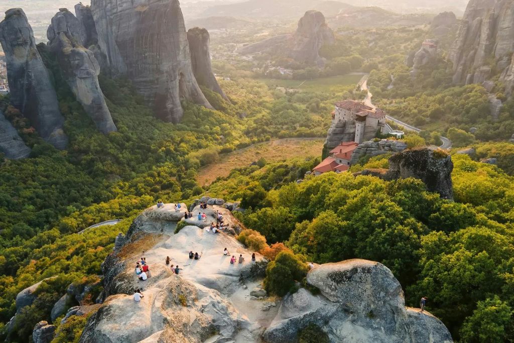 메테오라 일몰 투어