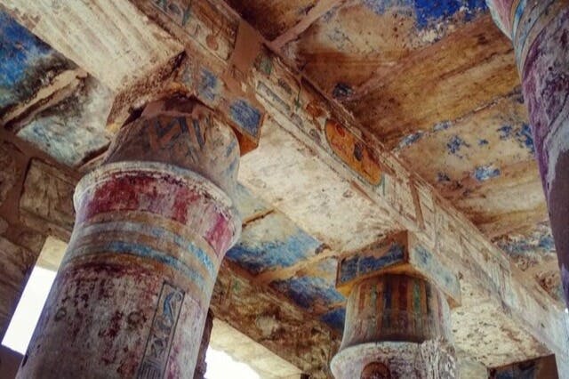 카르낙 신전 지붕 투어