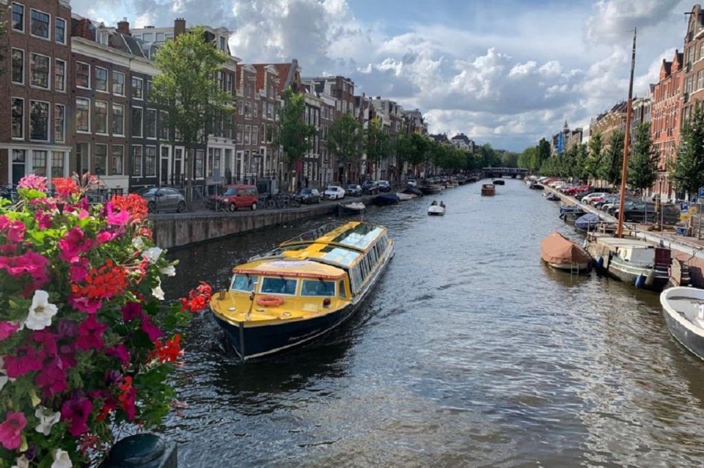 암스테르담 운하