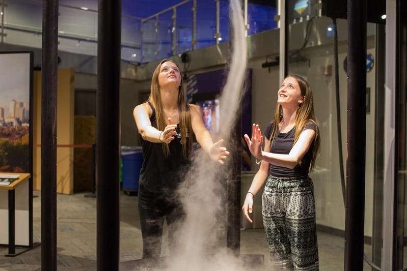 아이맥스와 함께하는 플리트 사이언스 센터