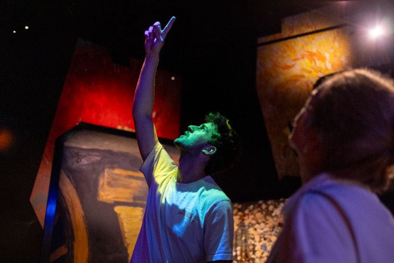 박물관의 VIncent Light Lab