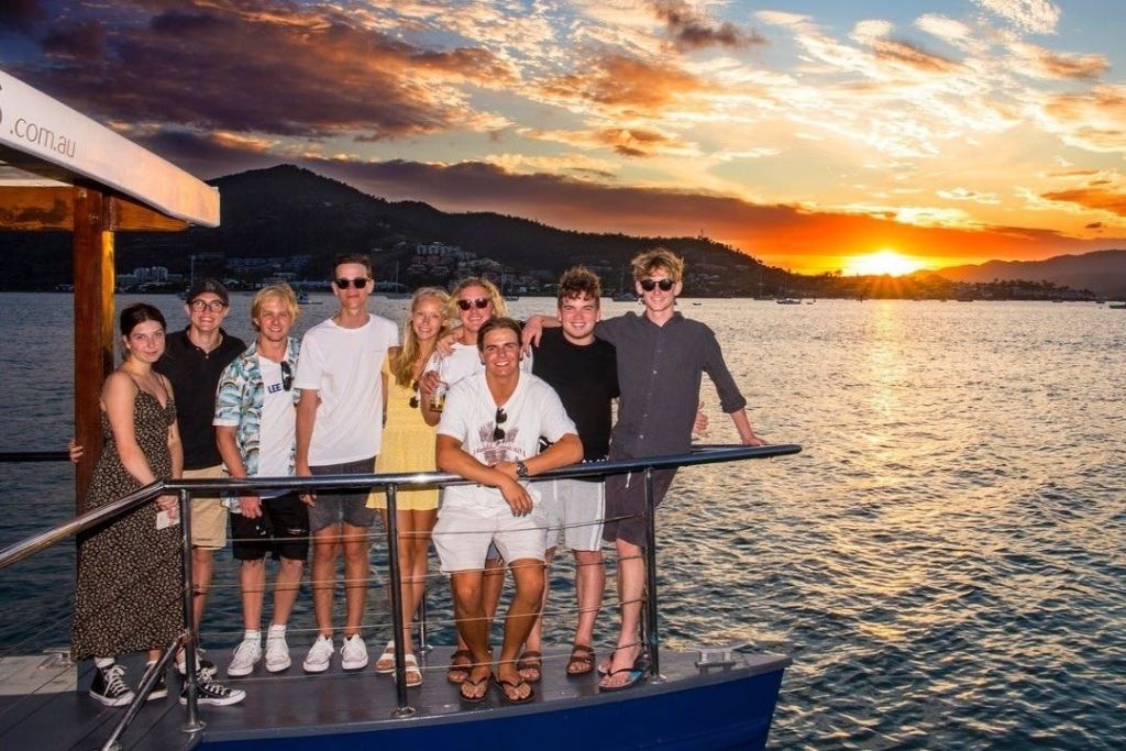 선도우너 선셋 보트 투어