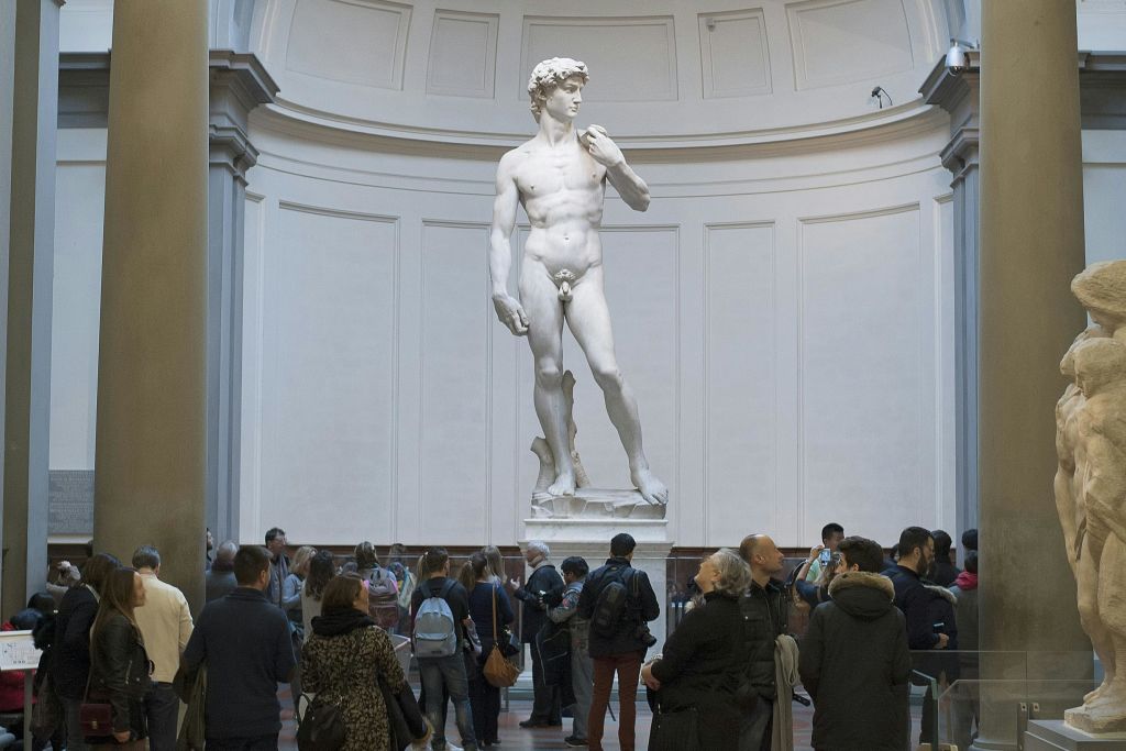 미켈란젤로의 다비드상