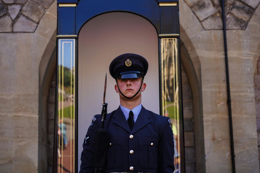 윈저 성의 경비병