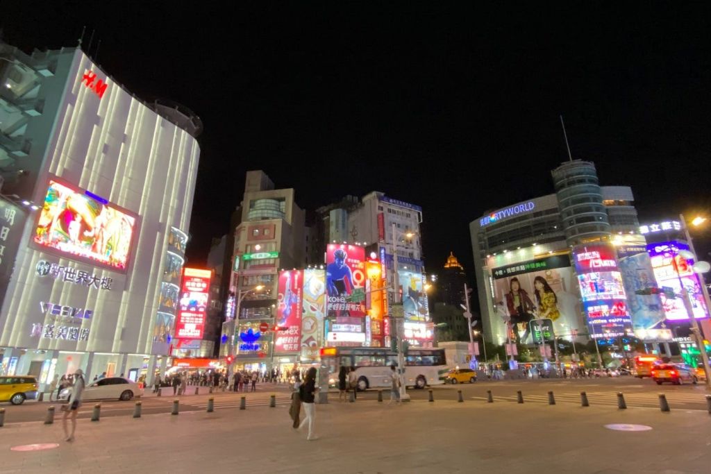 시먼딩 상업 지구