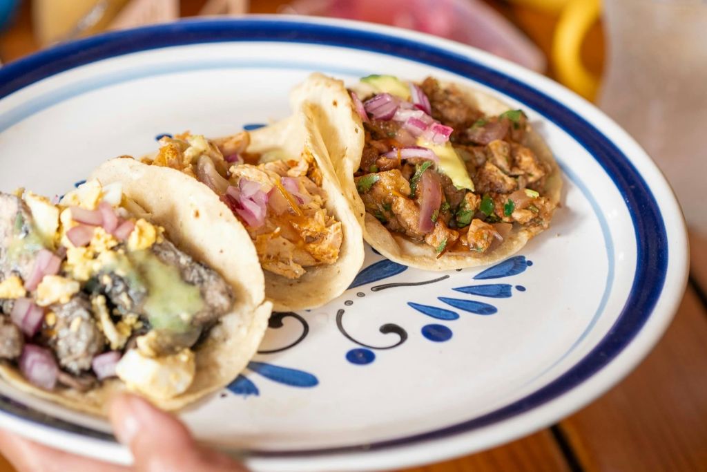 멕시코 음식 맛보기