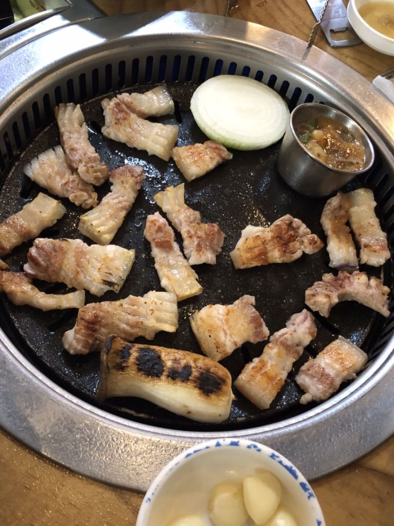 흑오겹살