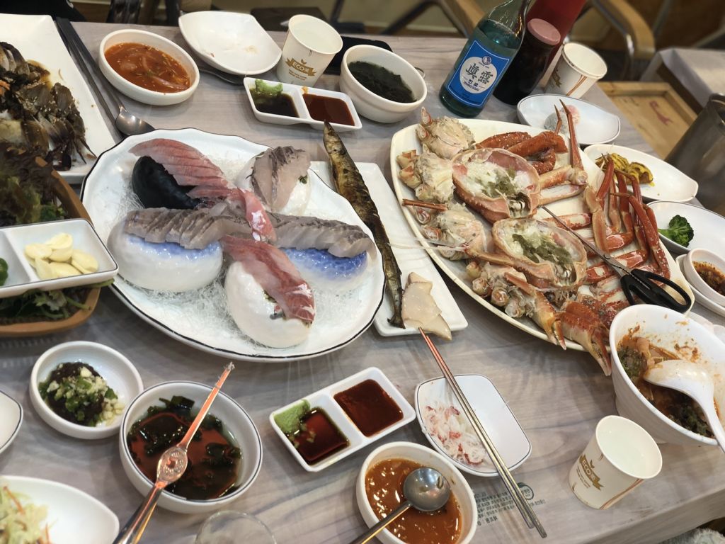 영덕 대게 횟집 1호점