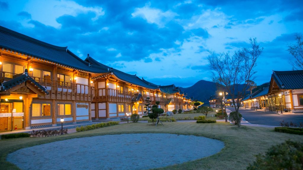 전주 왕의지밀 한옥호텔 - 트리플