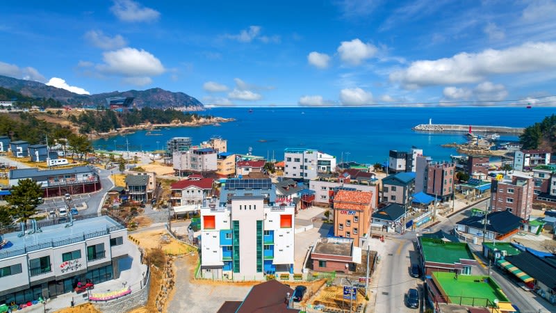 삼척 장호굿모닝펜션