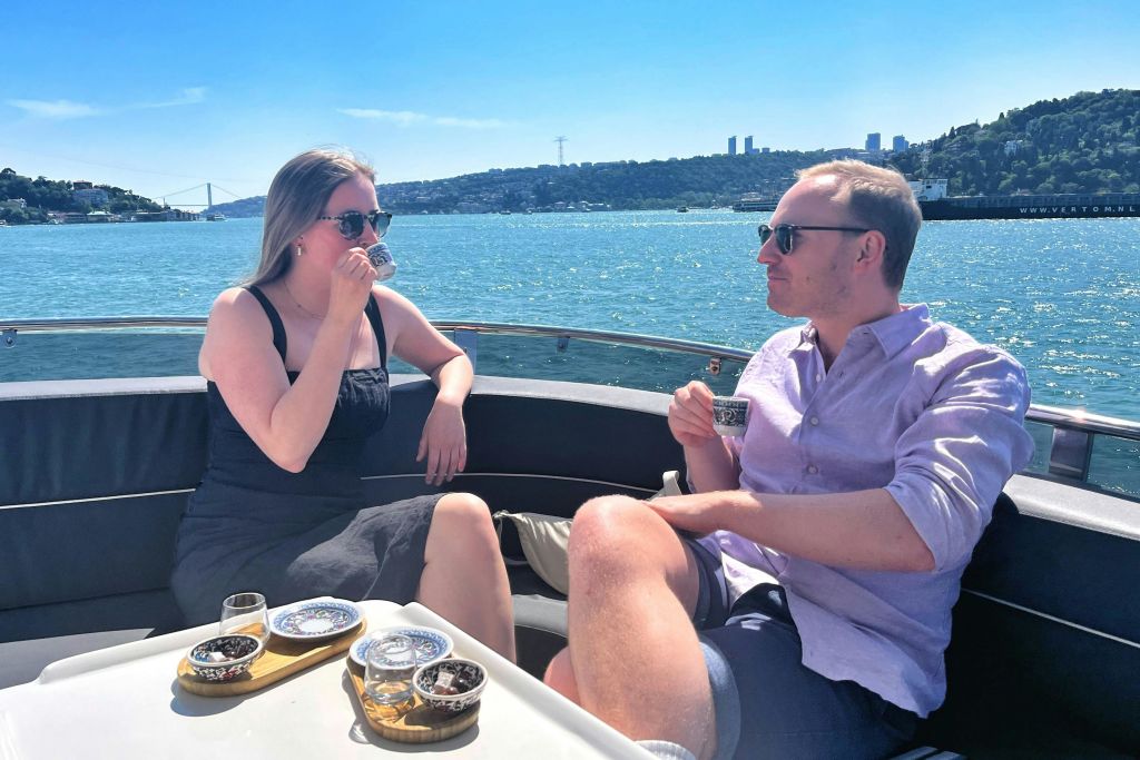 이스탄불 보스포루스 요트 크루즈