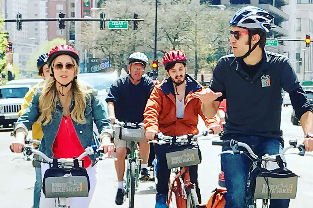 자전거, 식음료, 양조주 - 시카고 대표 요리 자전거 투어